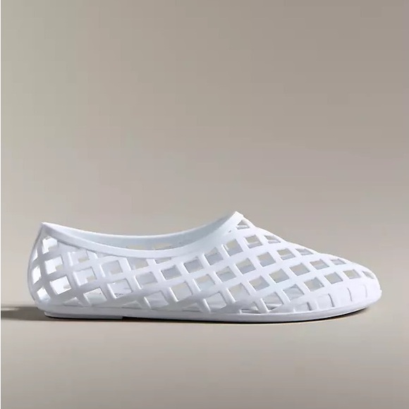 Jeffrey Campbell Shoes - NWT Jeffrey Campbell Jellz Matte Jelly Slip On Flats Sz 8 ( no original box)